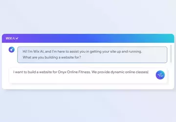 Met Wix kun je websites maken ...