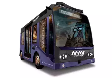 May Mobility onthulde een autonome elektrische ...