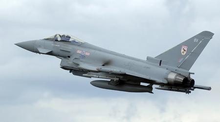Groot-Brittannië stuurt mogelijk Eurofighter Typhoon-gevechtsvliegtuigen naar Oekraïne voor patrouilles - The Times