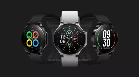 1,43" AMOLED-scherm en Snapdragon W5 Gen 1-processor: OnePlus Watch 2 onthuld in renders