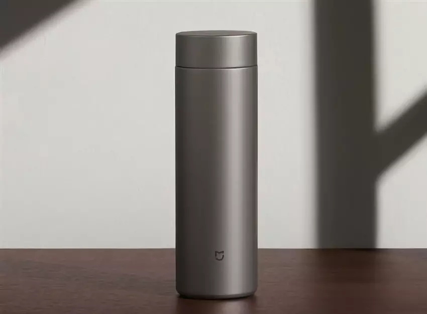 Xiaomi heeft de MiJia Thermos Cup Ti 2 onthuld met antibacteriële eigenschappen en dubbellaagse titanium vacuümtechnologie