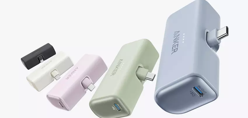 Anker Nano Power Bank: compacte batterij van 22,5 W met geïntegreerde USB-C-aansluiting