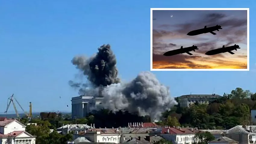 Oekraïne schakelde commandant Zwarte Zeevloot uit met Storm Shadow / SCALP EG-raketten - Rusland heeft voor het eerst sinds de Russisch-Japanse oorlog in 1904 een vlootcommandant verloren