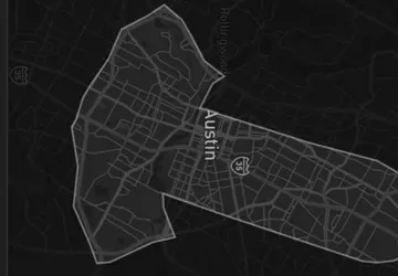 Tesla heeft het Robotaxi-servicegebied in Austin ...