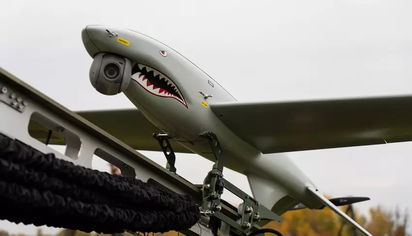 Ukrspecsystems heeft de Oekraïense SHARK verkenningsdrone gemoderniseerd en het bereik vergroot tot 80 km.