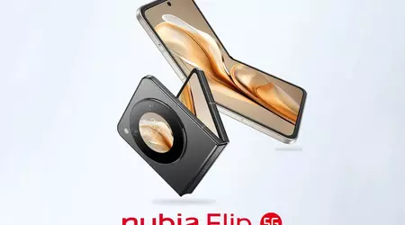 nubia Flip 5G: de goedkoopste opvouwbare smartphone op de markt