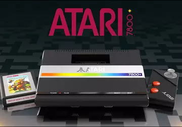 Voor wie nostalgisch is: Atari 7800+ ...