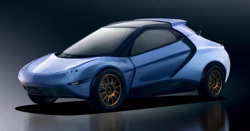 Britten ontwikkelen €15.000 ultragoedkope elektrische auto met 260 km actieradius