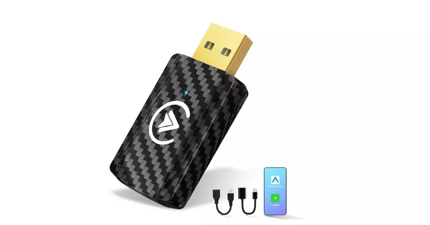 MSXTTLY U2C-AIR 2.0 apple carplay dongle test