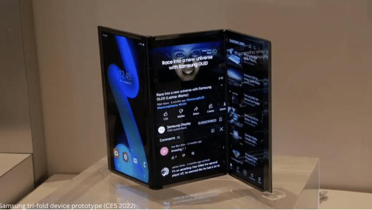 Samsung Galaxy G Fold kan de ...
