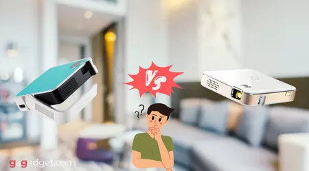 Kodak Luma 150 vs ViewSonic M1 Mini: Vergelijking