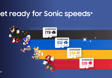Samsung en SEGA lanceren Sonic the ...