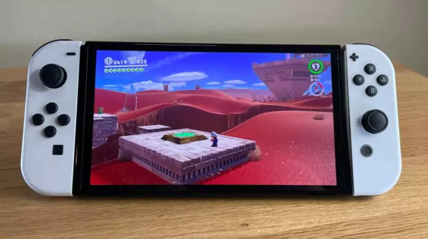 Nintendo Switch OLED mobiele gaming-pc