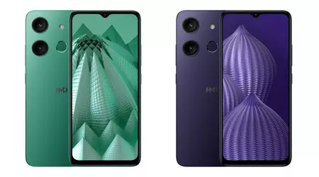 HMD Aura: 6,56″ LCD-scherm, Unisoc SC9863A1-chip, vingerafdrukscanner en 5000 mAh batterij voor $118