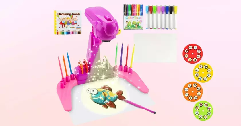 Enjoy Myself Tekenprojector kinderen
