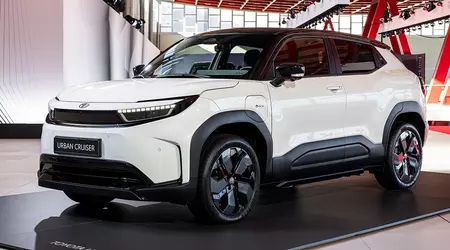 Toyota Urban Cruiser: compacte elektrische SUV met een bereik tot 400 km