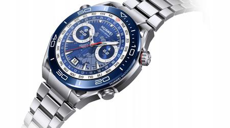 Huawei Watch Ultimate gebruikers op de wereldwijde markt zijn begonnen met het ontvangen van HarmonyOS 4