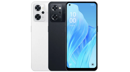 OPPO Reno 9A - Snapdragon 695, 90Hz AMOLED-scherm en 48MP camera voor 290 dollar