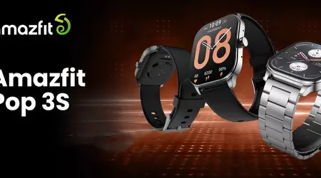 Amazfit lanceert Pop 3S smartwatch met AMOLED-scherm, SpO2-sensor en batterij die tot 12 dagen meegaat