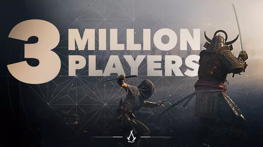 Nieuwe Assassin's Creed Shadows-prestaties: 3 miljoen spelers hebben meer dan 40 miljoen uur doorgebracht in virtueel Japan