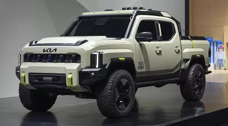Kia Tasman Weekender: agressief pick-up concept onthuld op Seoul Motor Show 2025