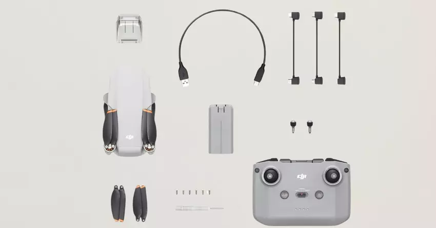 DJI Mini 2 drone onder 500 euro