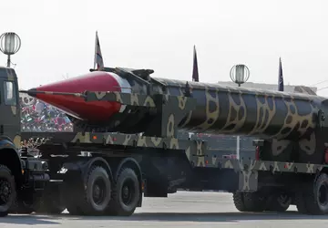 Pakistan test met succes Ghauri ballistische ...