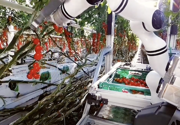 Robot van de Zwitserse startup Floating ...