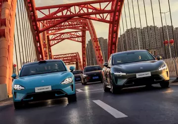 Xiaomi SU7 elektrische sedan heeft de ...