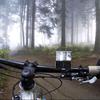 Opvouwbare smartphone voor op de fiets