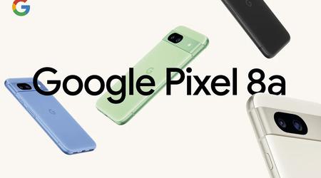 Google Pixel 8a met 120Hz AMOLED-scherm, Tensor G3-chip en IP67-bescherming is nu al verkrijgbaar op Amazon
