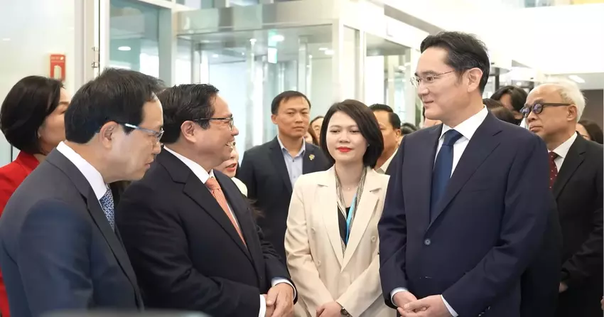 Forbes nieuws: Samsung CEO Lee Jae-yong wordt de rijkste man in Zuid-Korea