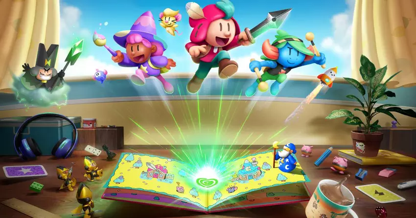 Zonder verder oponthoud: The Plucky Squire heeft een gestroomlijnde modus gekregen, waarin het aantal dialogen en momenten die de gameplay onderbreken, is teruggebracht