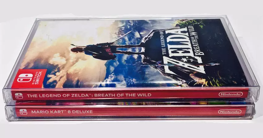 De gamedozen van Nintendo Switch 2 zijn mogelijk 40% groter dan die van de originele Switch 