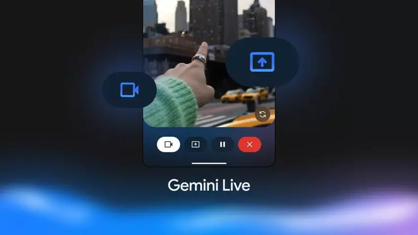Gemini Live op Android toont nu duidelijker video - Google verhelpt vage afbeeldingen