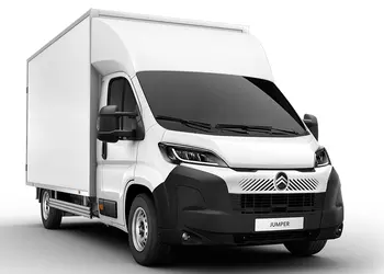 De elektrische Citroën ë-Jumper heeft een ...