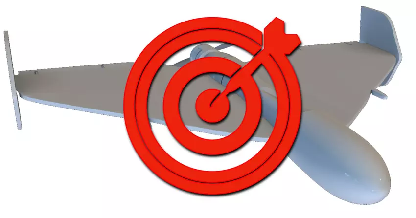 Luchtverdediging van Wit-Rusland schiet een Russische "Shahed" neer (nee, het is geen vergissing)