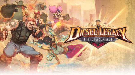 Spel van de dag: Diesel Legacy: The Brazen Age - 2-op-2 diesel-punk tactische gevechten met handgetekende animatie