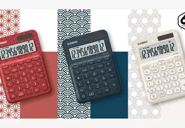 Casio creëert stijlvolle MS-20UC-J eco-calculatoren met ...