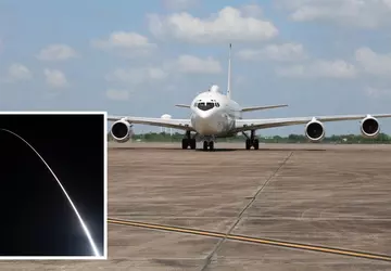 VS lanceert Minuteman III ICBM met ...