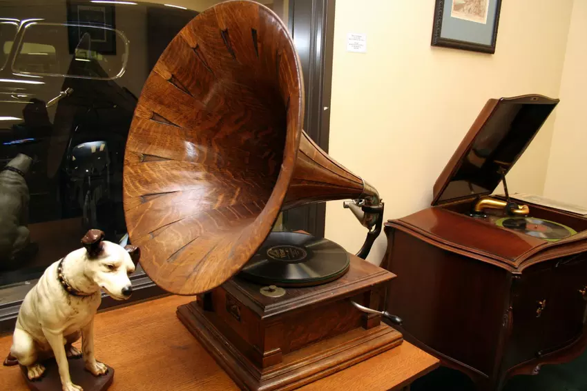 RCA Victrola platenspeler