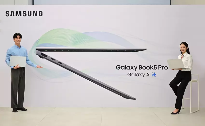 Samsung onthult Galaxy Book 5 Pro met AMOLED 2X-scherm en Lunar Lake-processor in Zuid-Korea