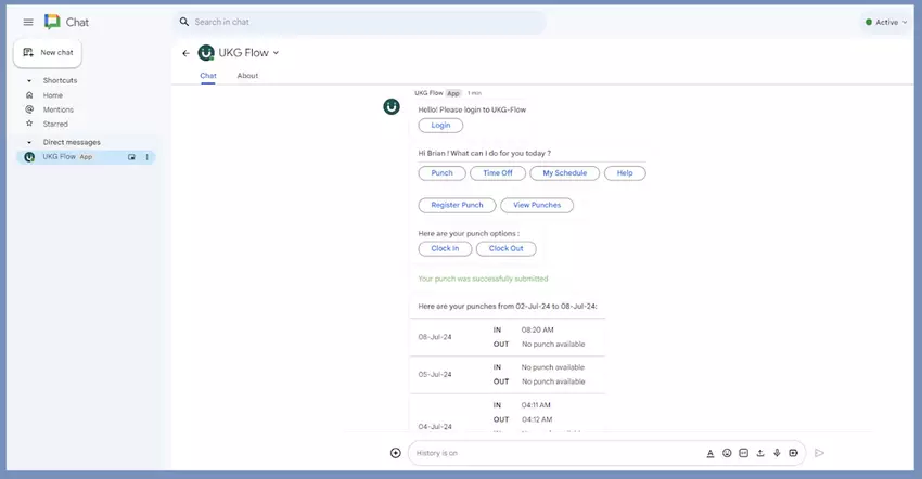 Google Chat ondersteunt nu integratie met IFTTT