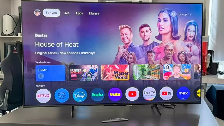 Hisense 55-Inch U6N Mini-LED Series budget 4K TV