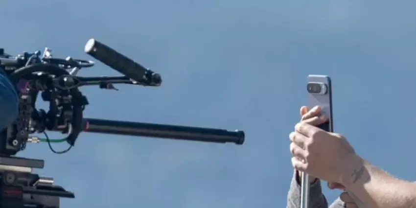 Google Pixel 10 ontdekt in advertentie met camera zoals de Pixel 9 Pro