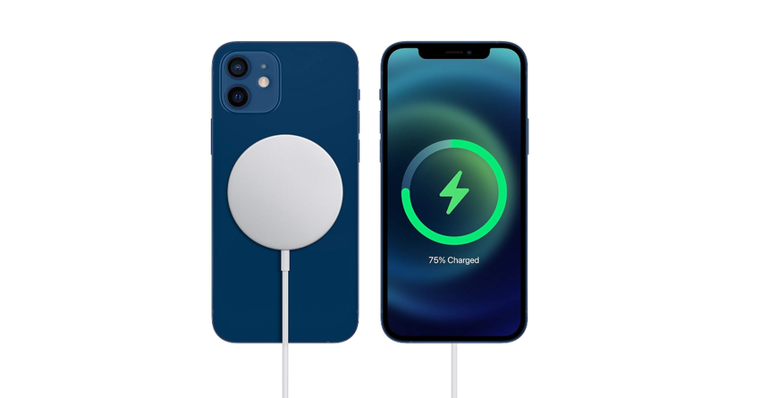 Apple MagSafe draadloos opladen met otterbox