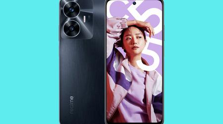 realme test Android 14 op de realme C55 budgetsmartphone