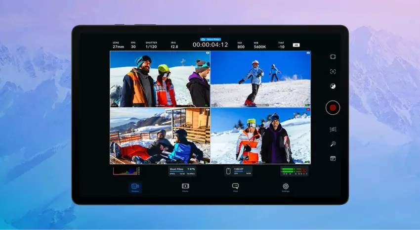 Blackmagic Camera 2.0 voor Android: Multi-camera-opname en ondersteuning voor Galaxy S25 nu beschikbaar