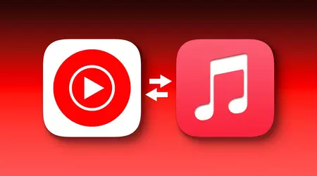 Je kunt nu afspeellijsten overzetten van Apple Music naar YouTube Music