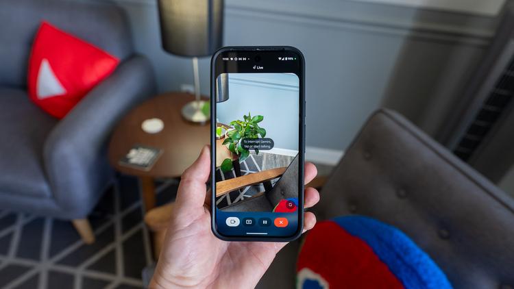 Google lanceert Gemini Live voor alle ...
